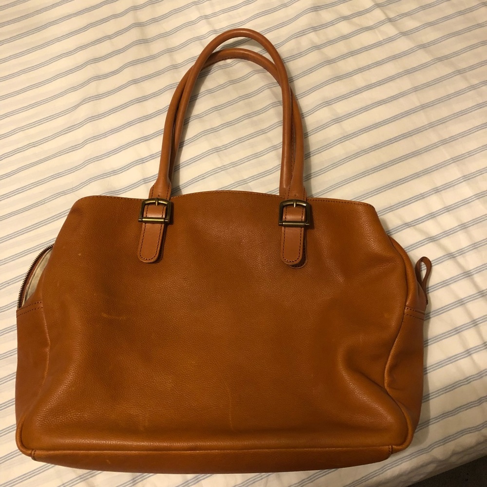 Mark and Graham laptop Brooklyn carryall bag